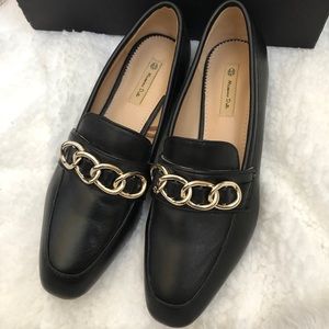 Massimo Dutti leather loafers